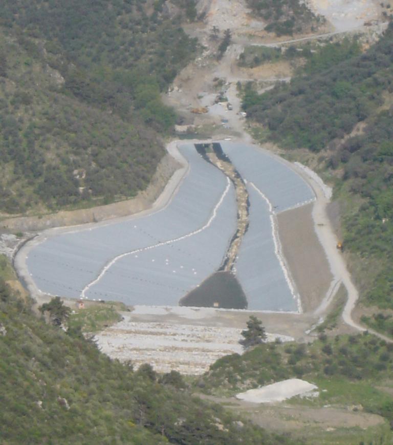 2. Construction of Water Reservoir at Sedounta, in Lesvos island